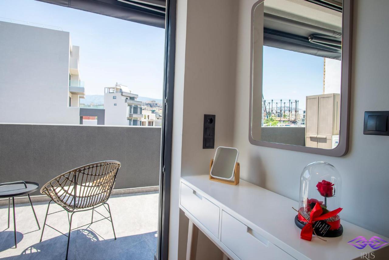 Luxury Penthouse With Acropolis View And Jacuzzi Apartman Athén Kültér fotó