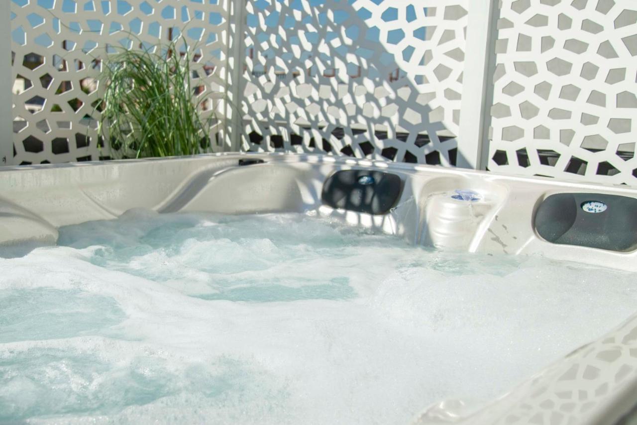 Luxury Penthouse With Acropolis View And Jacuzzi Apartman Athén Kültér fotó