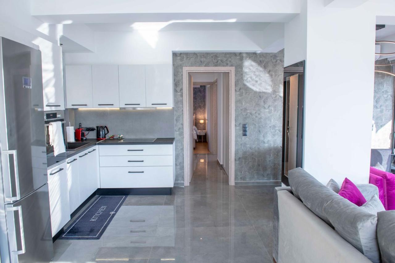 Luxury Penthouse With Acropolis View And Jacuzzi Apartman Athén Kültér fotó