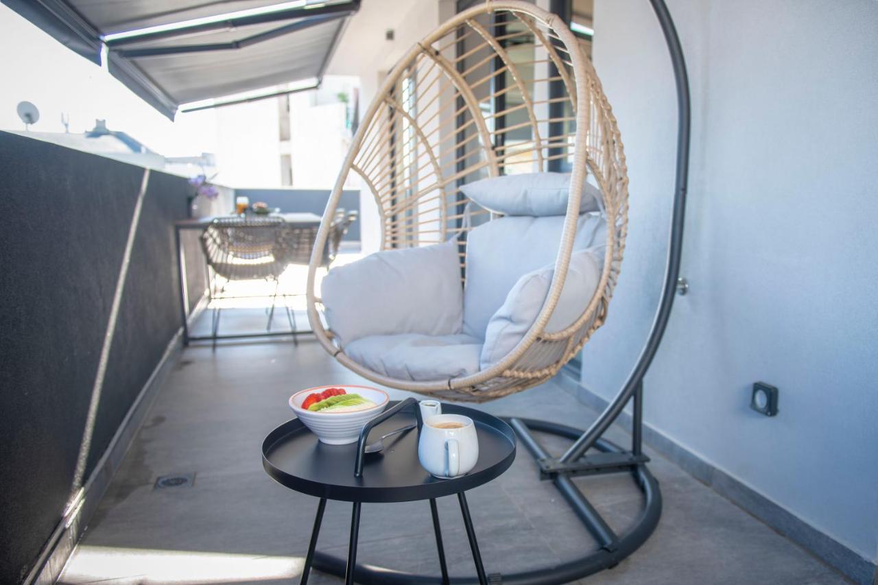 Luxury Penthouse With Acropolis View And Jacuzzi Apartman Athén Kültér fotó